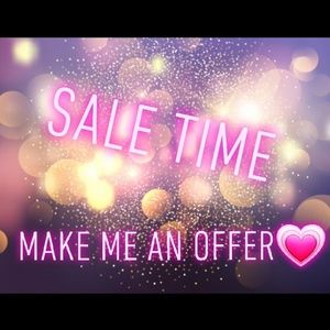 Accepting all reasonable offers.💗